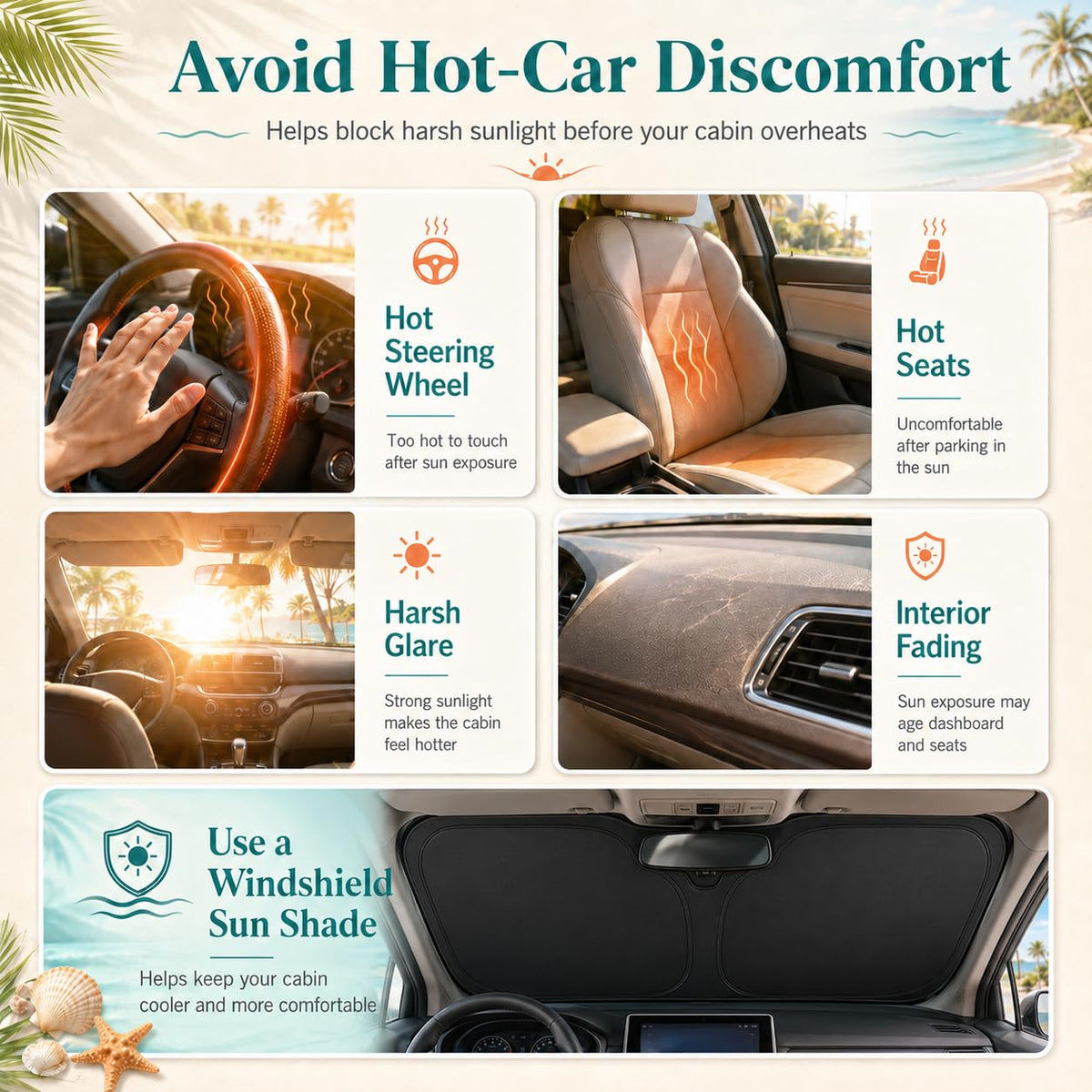 Nwgl shade beside steering wheel illustrating accurate Tacoma scale