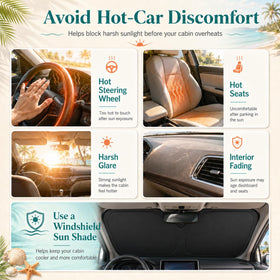 Nwgl shielding dashboard and seats to prevent fading