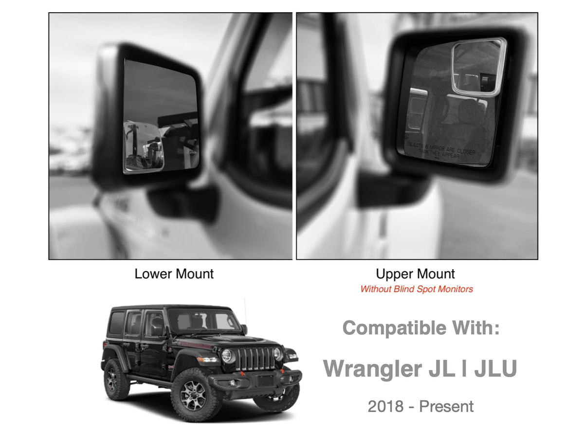 NXTGEN AUTOMOTIVE close-up of OEM-grade glass curvature delivering low-distortion clarity