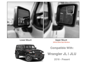 NXTGEN AUTOMOTIVE close-up of OEM-grade glass curvature delivering low-distortion clarity