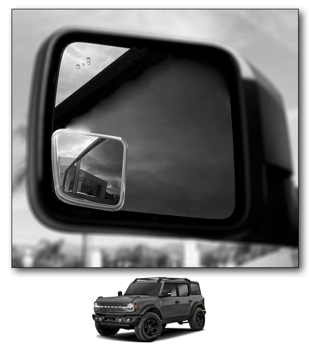 NXTGEN front packaging showing compatible Bronco fit and quick install benefit