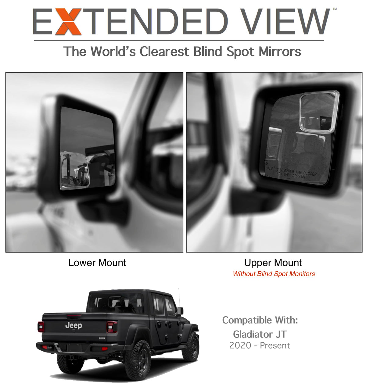NXTGEN close-up of extended glass curvature delivering low-distortion view