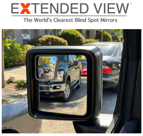 NXTGEN on Gladiator towing trailer illustrating better visibility while towing