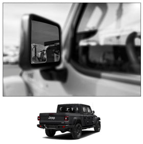NXTGEN front packaging showing Gladiator JT fitment and improved visibility