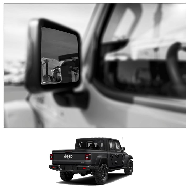NXTGEN front packaging showing Gladiator JT fitment and improved visibility