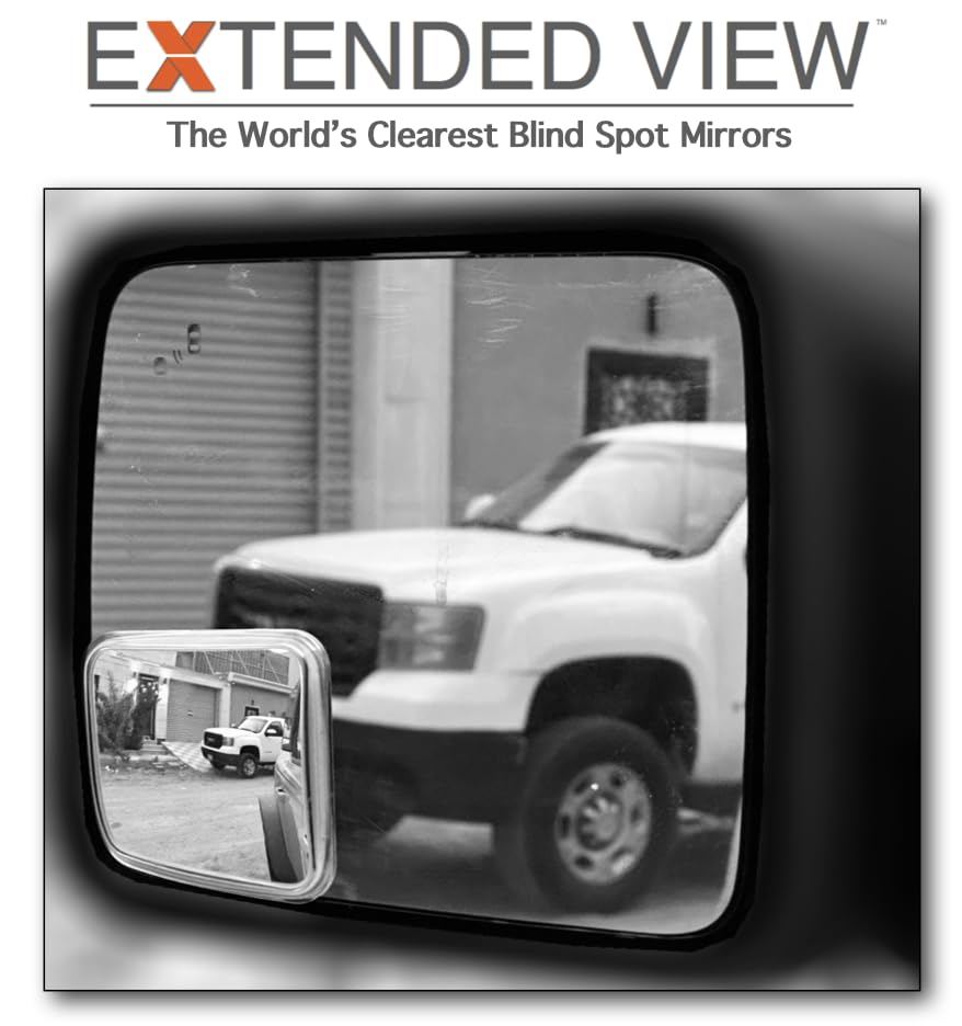NXTGEN installed right mirror on Bronco improving blind spot awareness benefit