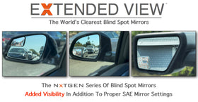 NXTGEN label and materials shot highlighting OEM-grade glass and polycarbonate base