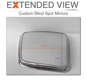 NXTGEN size comparison with ruler showing compact profile and fit benefit