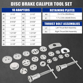 NYXOVA close-up of disc adapters showing fit patterns and durability