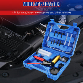 NYXOVA open case with organized tools for quick transport and storage