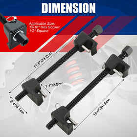 NYXOVA close-up of heat-treated forcing hooks highlighting durability for heavy-duty use
