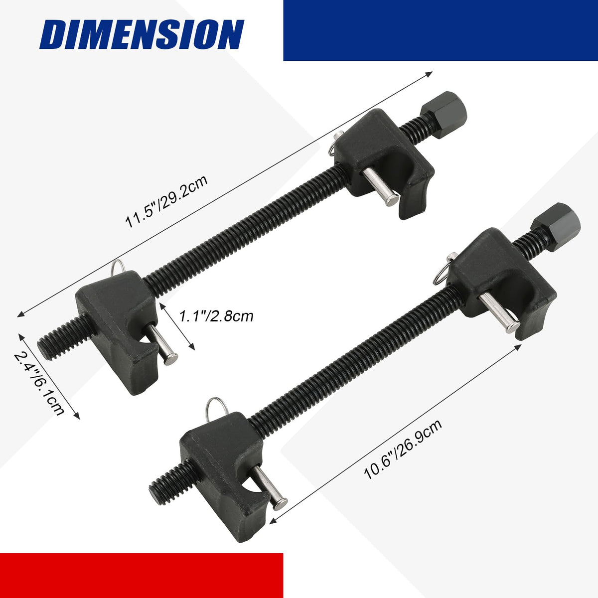 NYXOVA close-up of heat-treated forcing hooks showing durability and safety