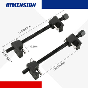 NYXOVA close-up of heat-treated forcing hooks showing durability and safety