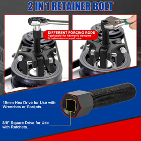 NYXOVA set of four forcing rods displayed for multiple vehicle fitment versatility