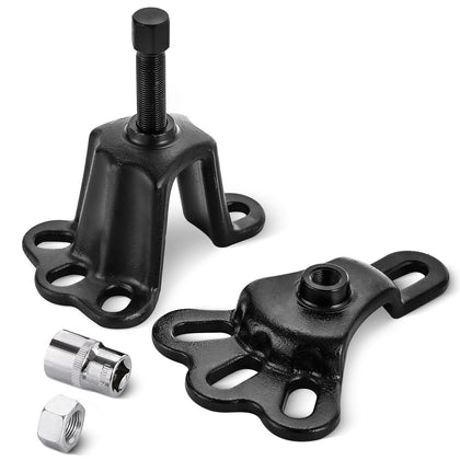 NYXOVA front hub puller kit front view showing compact design and durable build for faster jobs