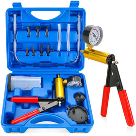 NYXOVA front view of blue case showing kit portability and protection