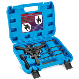 NYXOVA front view of puller kit showing organized components and portability benefits