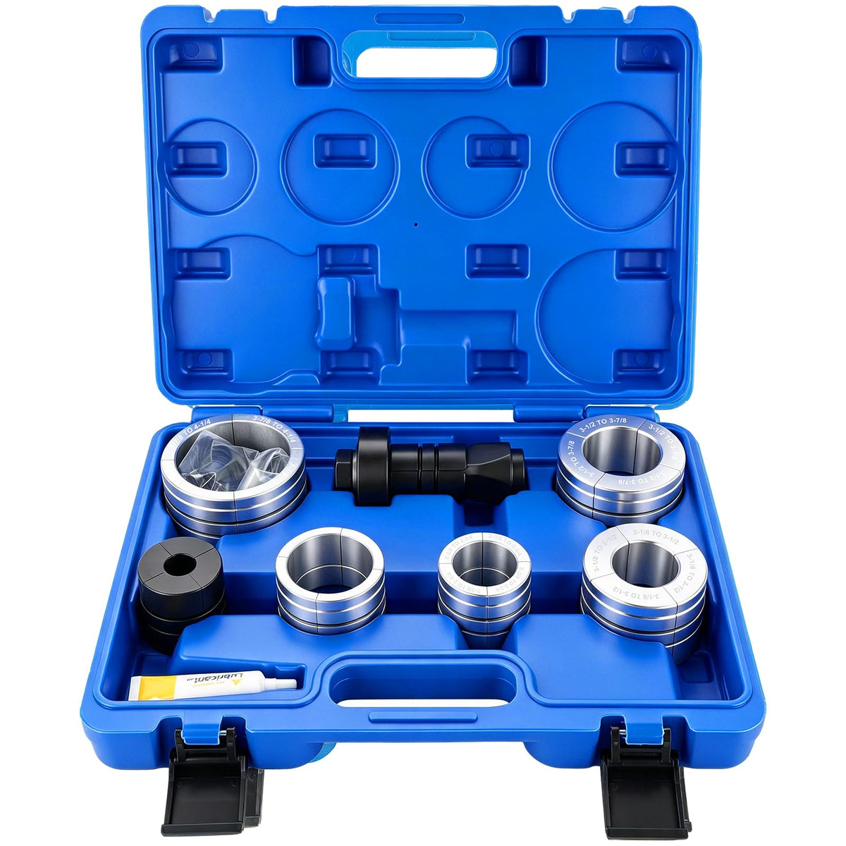 NYXOVA front packaging showing complete expander kit and benefits