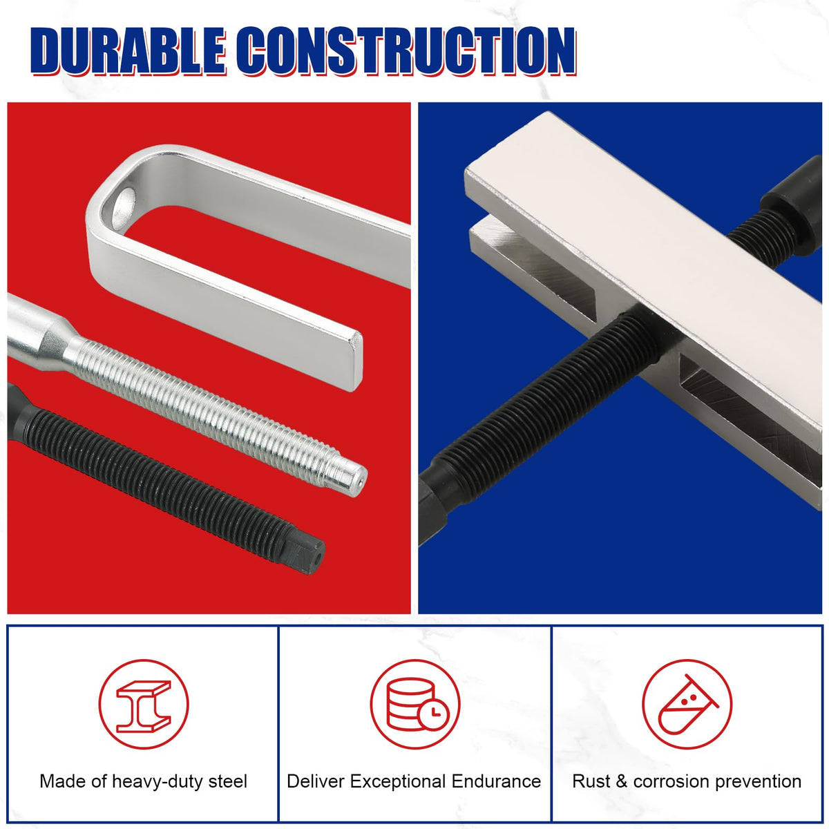 NYXOVA lock plate depressor detail demonstrating safe removal of retaining clips