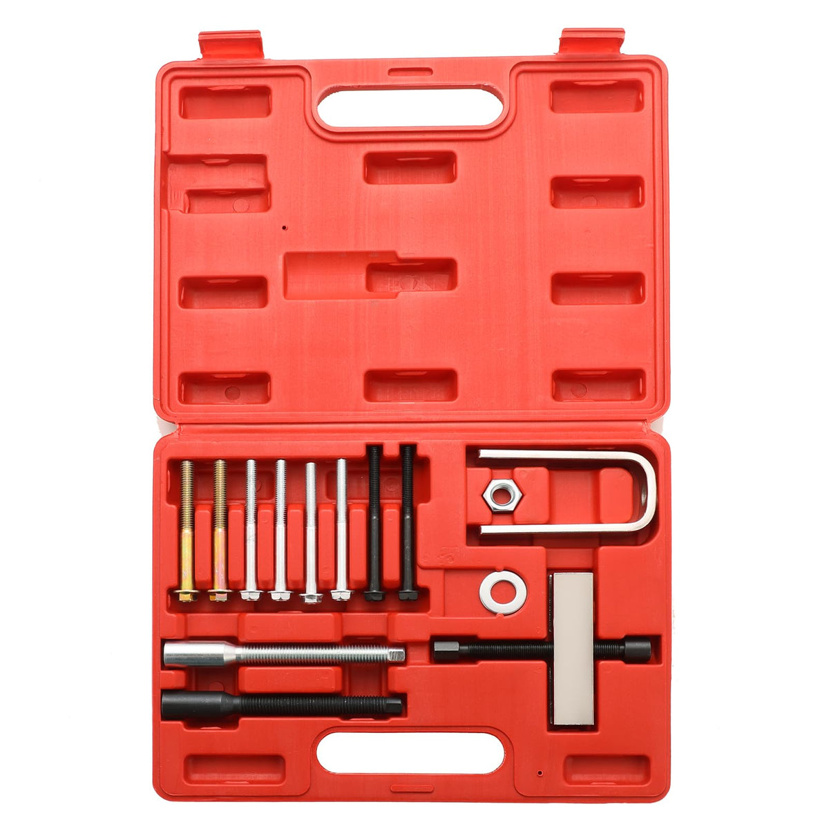 NYXOVA puller set front layout showing complete kit and case, durable organized storage