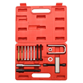 NYXOVA puller set front layout showing complete kit and case, durable organized storage
