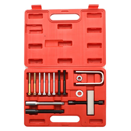 NYXOVA puller set front layout showing complete kit and case, durable organized storage
