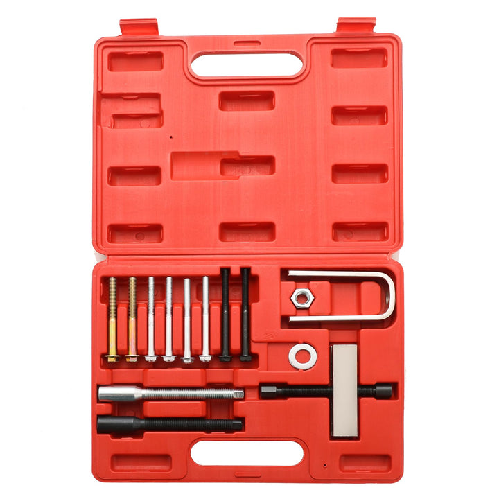 NYXOVA puller set front layout showing complete kit and case, durable organized storage