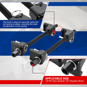 NYXOVA size comparison with ratchet showing compatibility with 3/4 inch 19mm drive tools