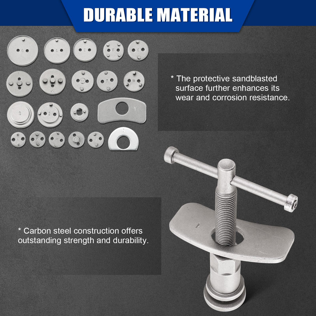NYXOVA thrust bolt assembly detail demonstrating secure rotation and torque control