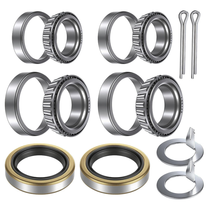 Oacdiel front packaging showing complete 2-pack bearing kit and contents for convenience