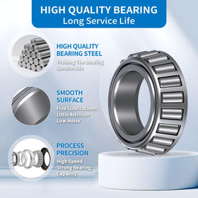 Oacdiel tang washers and cotter pins laid out to show included hardware for correct assembly