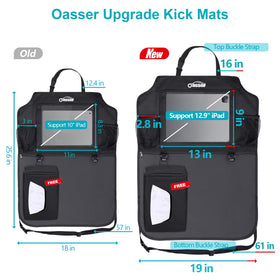 Oasser 600D Oxford material texture close-up illustrating durability and water resistance