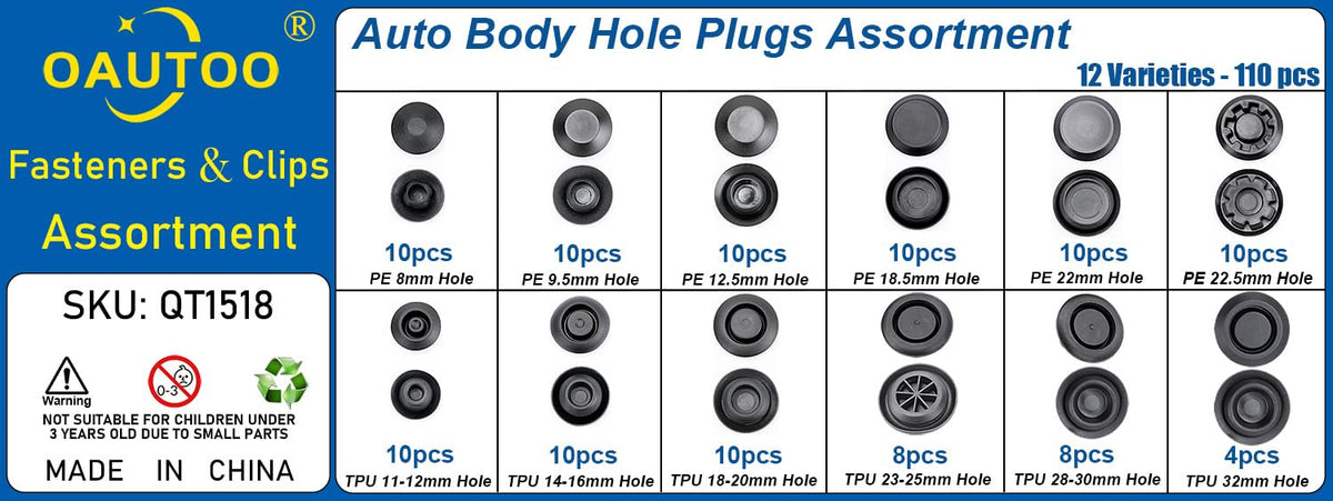 OAUTOO close-up of plug texture and lip, showing durable material and tight seal