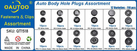 OAUTOO close-up of plug texture and lip, showing durable material and tight seal