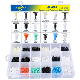 OAUTOO front packaging with 360 clips visible and organized for quick selection benefit