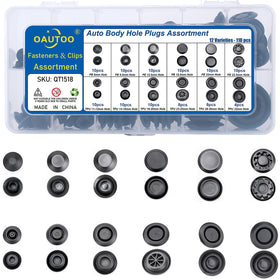 OAUTOO front packaging showing the 110-piece kit and clear labeling, convenient storage