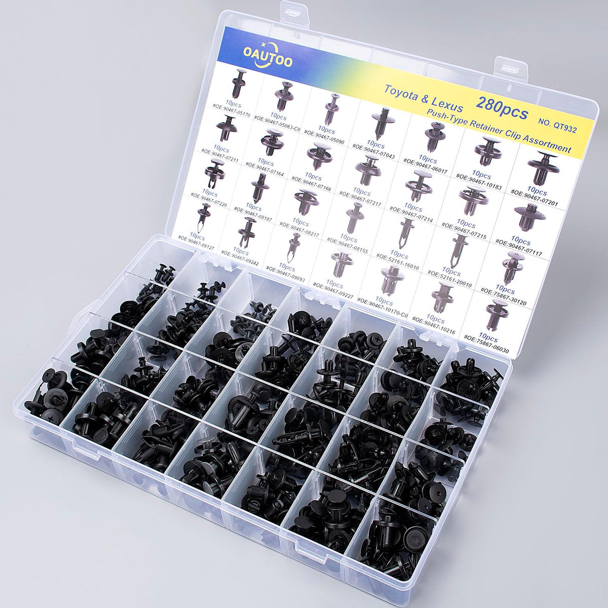 OAUTOO labeled OEM numbers image aiding quick part cross-reference and matching