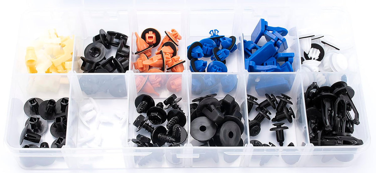 OAUTOO full kit spread for scale comparison helping buyers choose correct fastener types