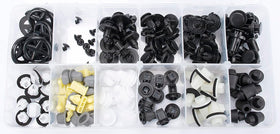 OAUTOO kit used during trunk and bumper repair illustrating convenient repair readiness