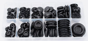 OAUTOO plugs arranged by size for scale comparison, simplifies selecting correct diameter