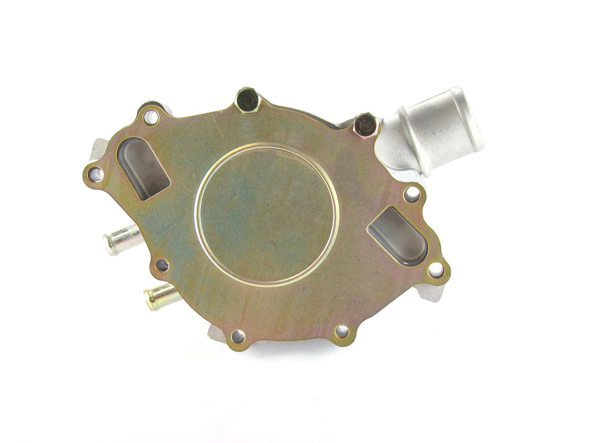 OAW pump in hand for scale showing compact OE-form factor benefit