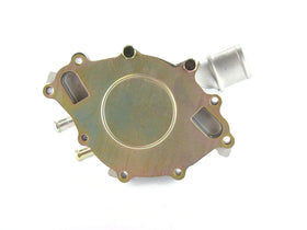 OAW pump in hand for scale showing compact OE-form factor benefit