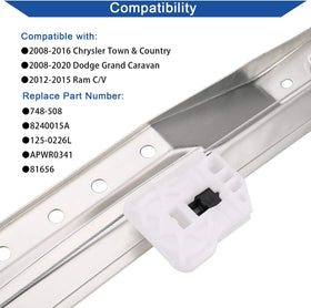 Obaee assembly side profile showing mounting points for accurate, easy alignment