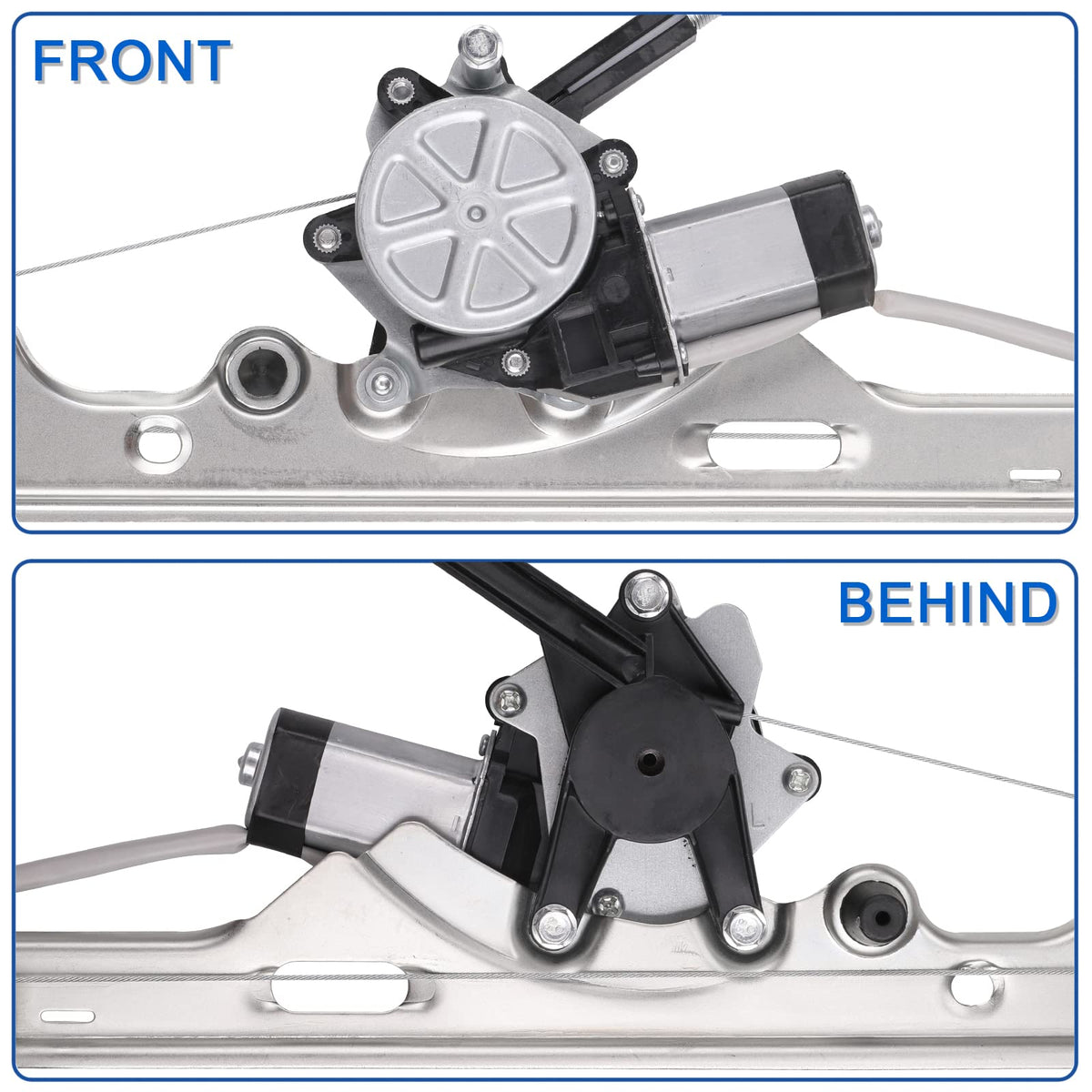 Obaee electrical connector close detail ensuring plug-and-play compatibility benefit