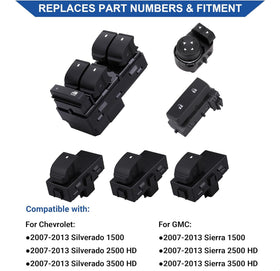 Obaee driver switch close-up highlighting durable buttons and improved control