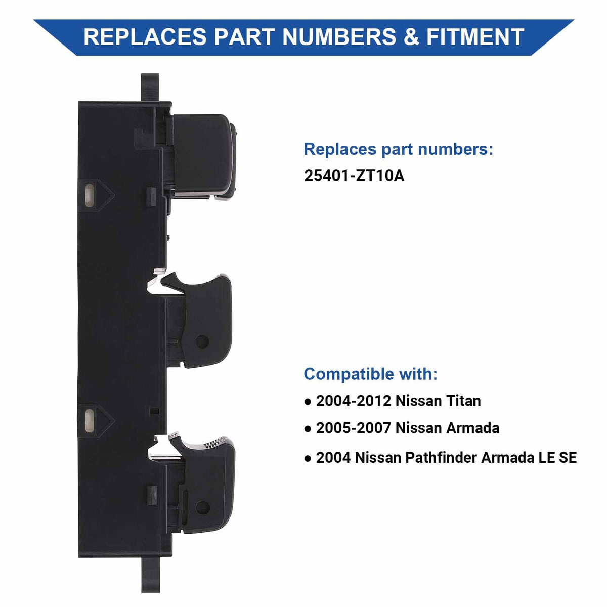 Obaee branded switch connector detail with 3+16 pin terminal for accurate plug-and-play fit