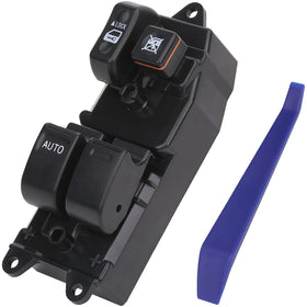 Obaee driver switch front view showing buttons and clean OEM fit benefit