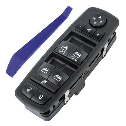 Obaee driver switch front view showing buttons and improved control