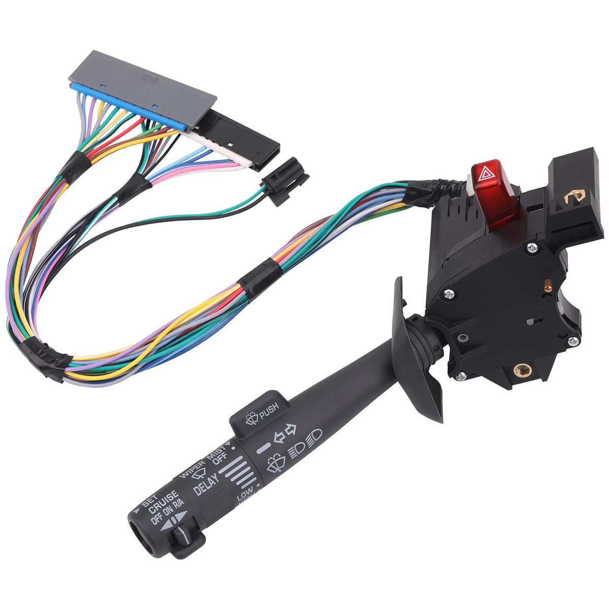 Obaee front assembly showing full combination switch and controls, reliable replacement