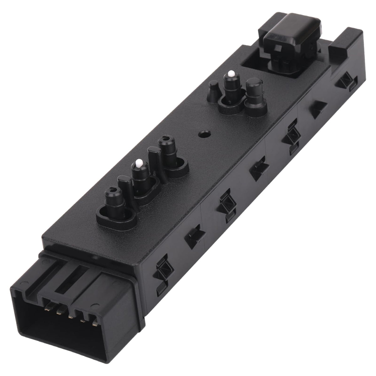 Obaee front driver seat switch packaged and ready to install, showing compatibility benefit